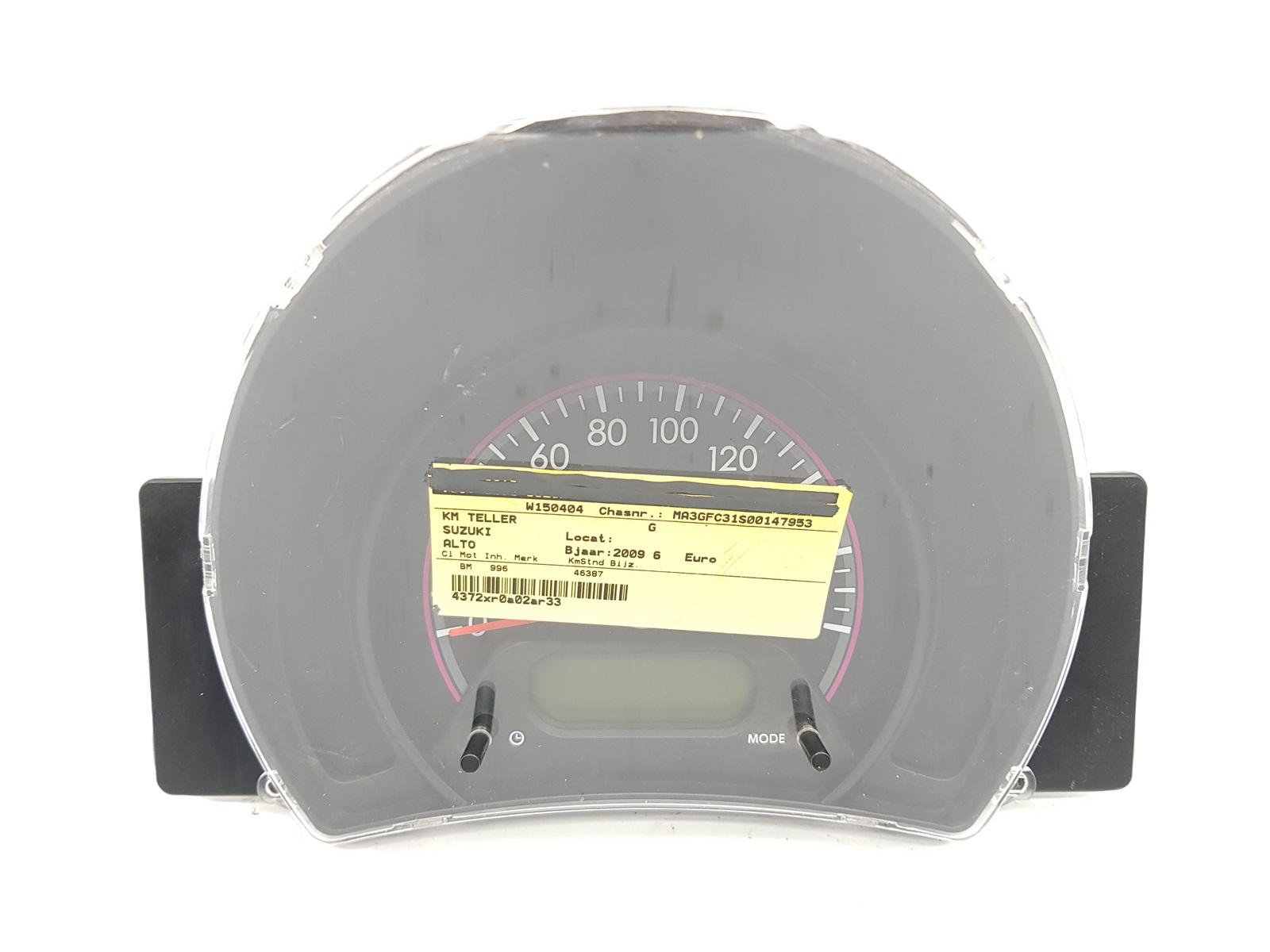 Лічильник Suzuki Alto 34100M68K80 25799 main product photo