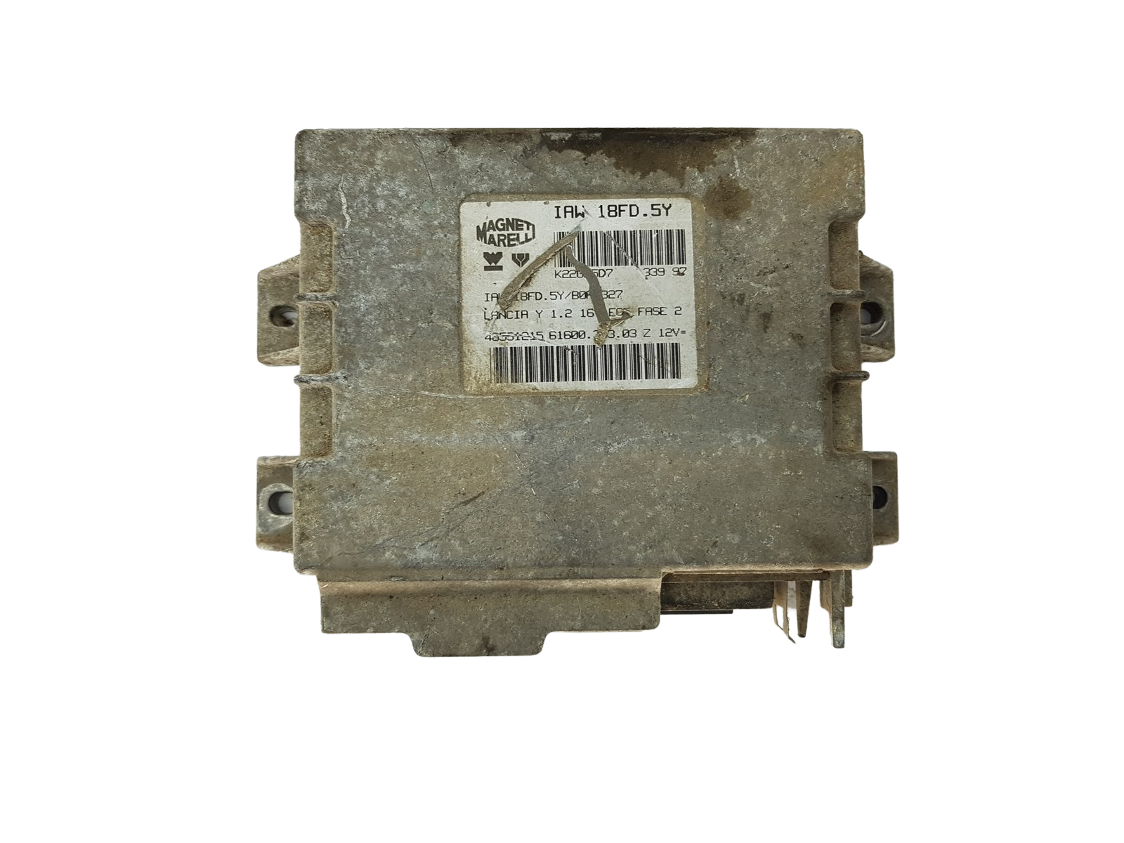 Водій Lancia 46531215 61600.343.03 IAW18FD.5Y Magneti Marelli main product photo