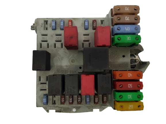 Блок запобіжників Fiat Alfa Romeo 51792195 main product photo