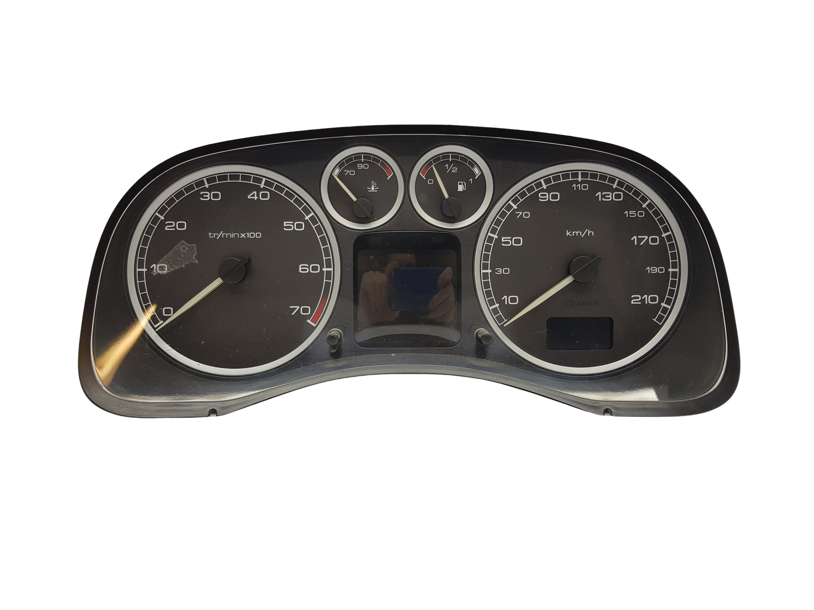Тахометр Peugeot 307 9645768480 E 01 2549 main product photo