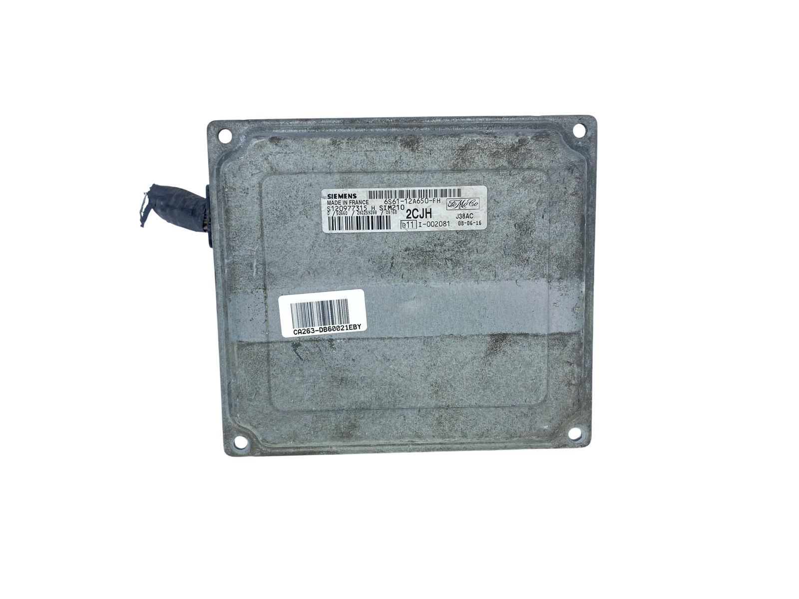 Водій 6S61-12A650-FH S120977315H 2CJH Siemens Ford 60021 main product photo