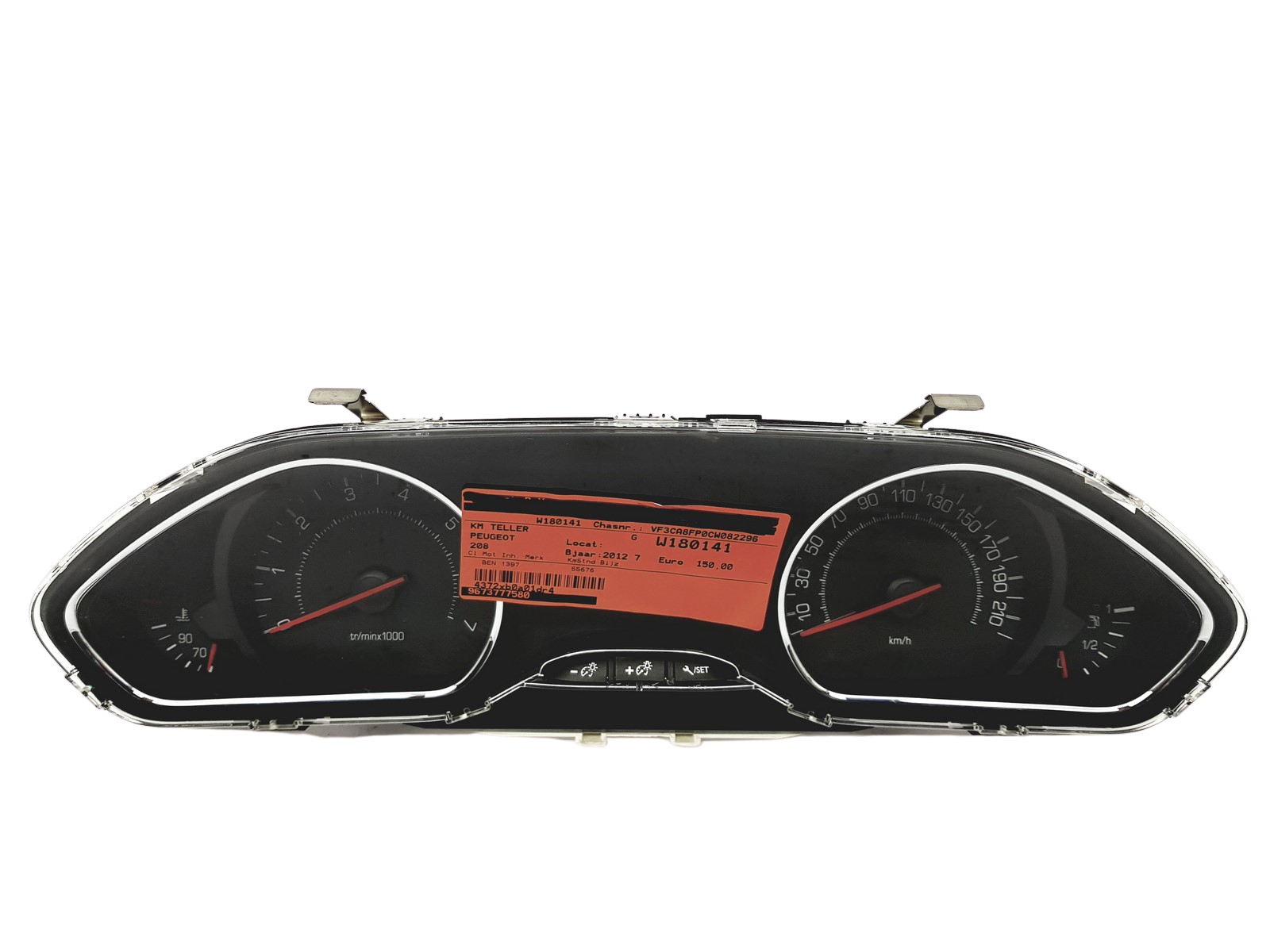 Тахометр Peugeot 208 9673777580 G 32427 main product photo