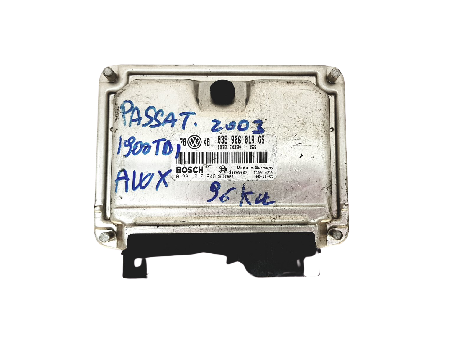 Водій 038906019GS 0281010940 VW Audi Bosch 29511 main product photo