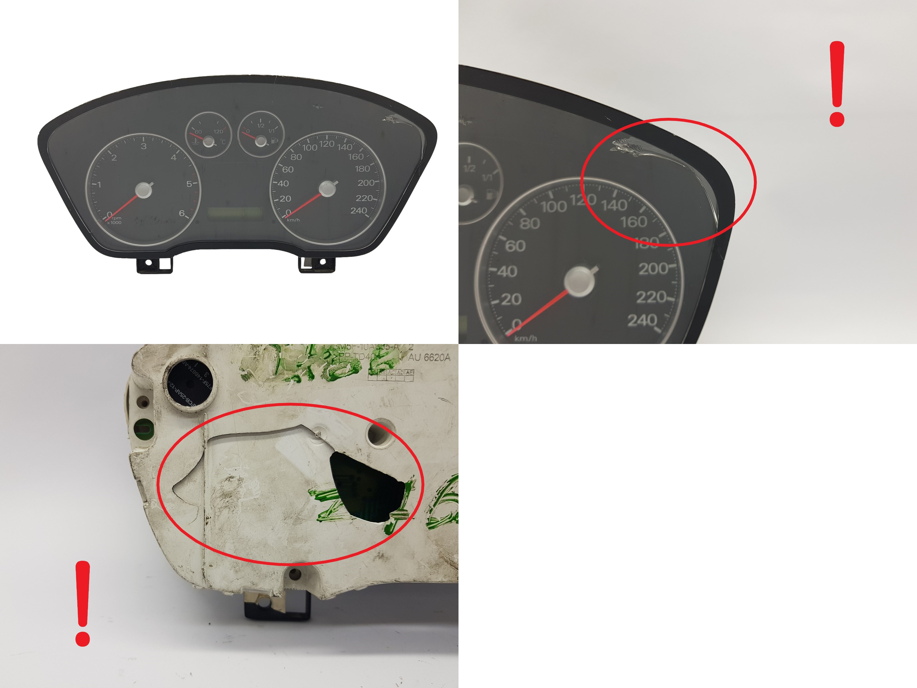 Тахометр Ford Focus C-Max 3M5T-10849-GI 1813 main product photo