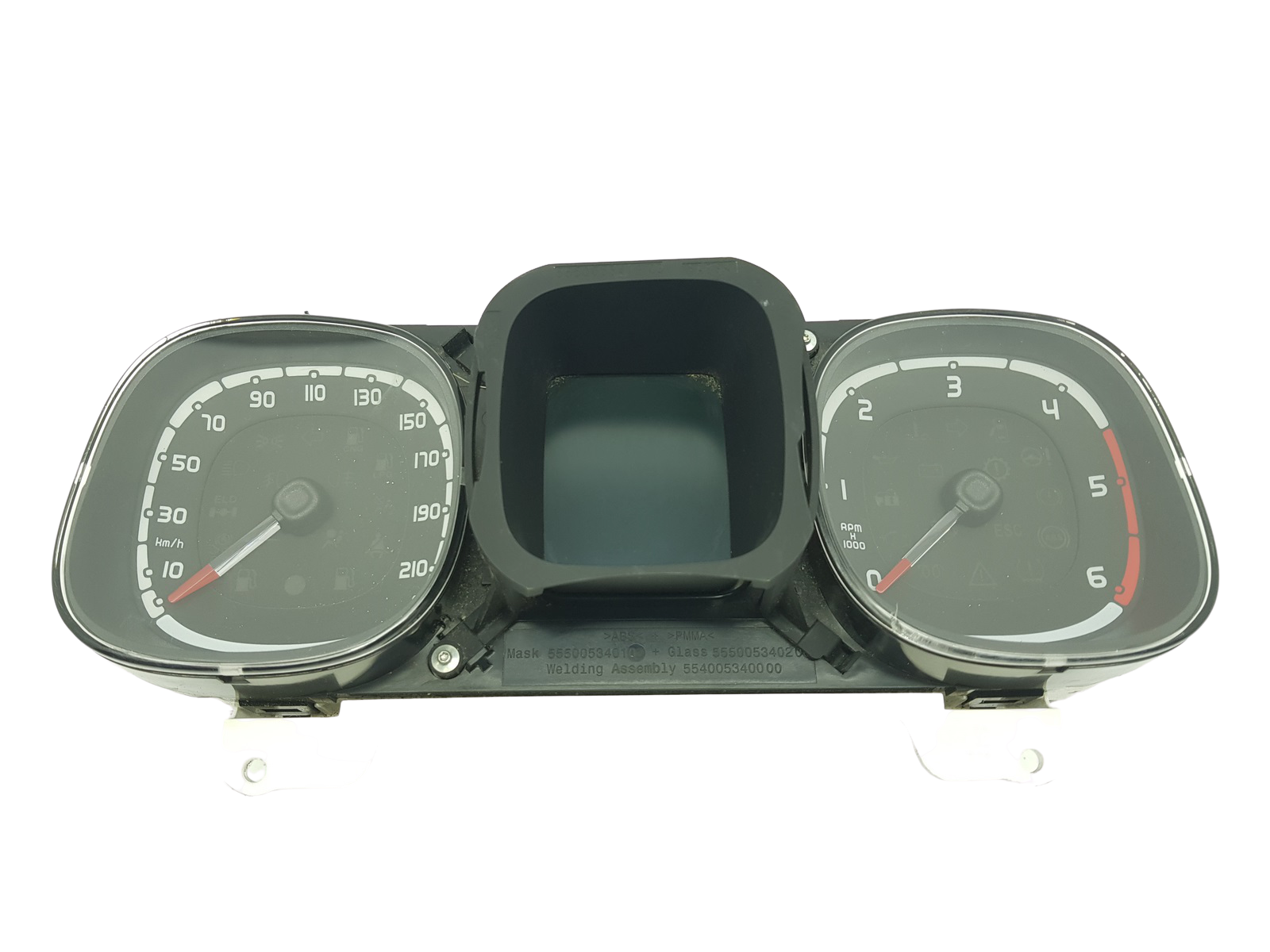 Лічильник Fiat Panda 0887766550 51945594 28377 main product photo