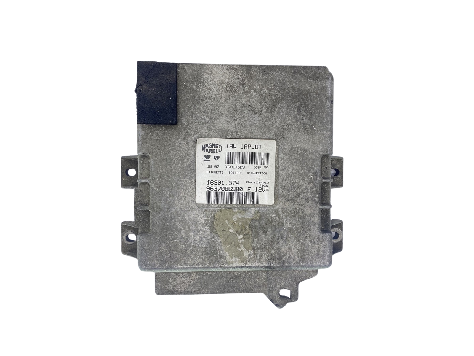 Водій 9637086980 16301.574 IAW1AP.81 PSA Magneti Marelli 61785 main product photo