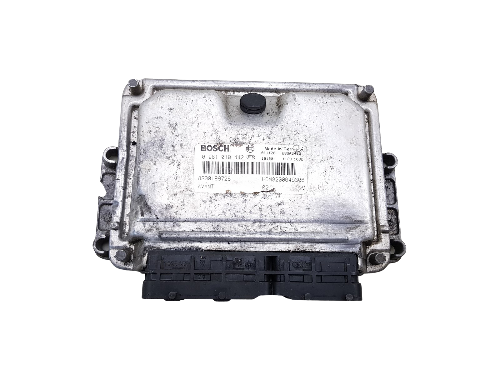 Водій 0281010442 8200199726 HOM8200049306 Renault Bosch main product photo