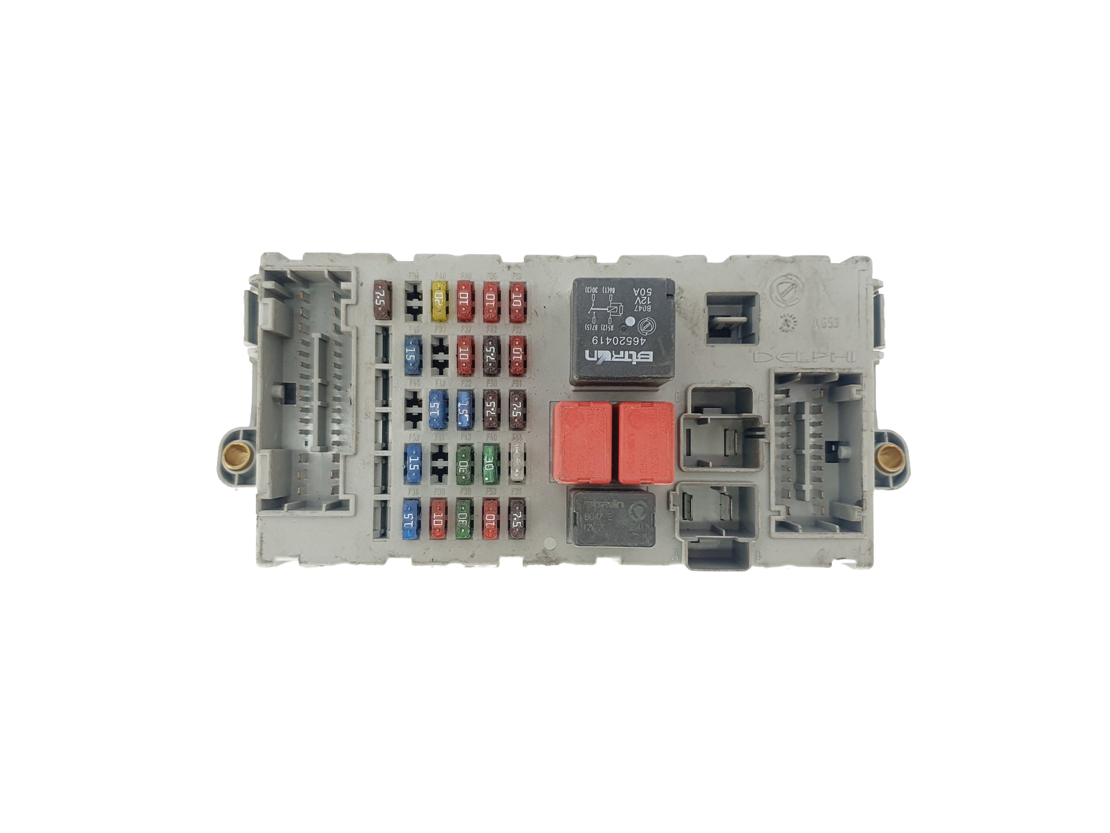 Блок запобіжників Fiat 46795988 NPL 46552681 CPL Delphi 34729 main product photo