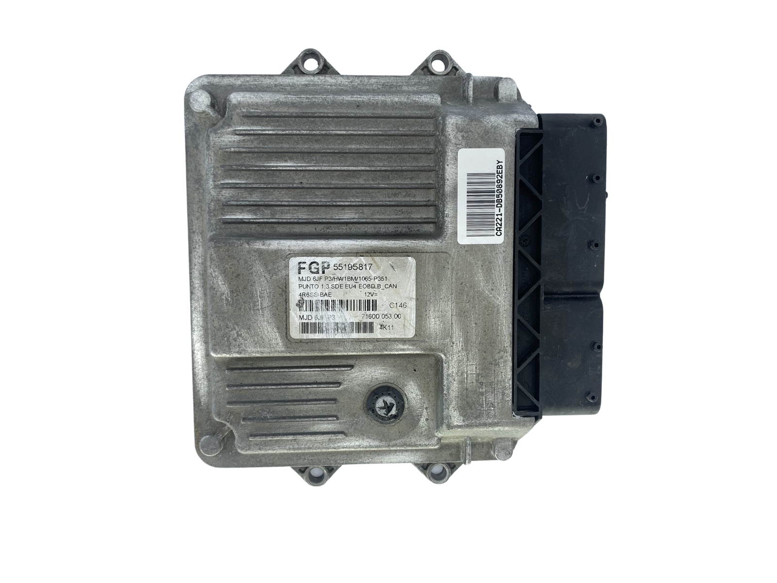 Водій FGP 6JF.P3 55195817 71600.053.00 Fiat Magneti Marelli 50892 main product photo