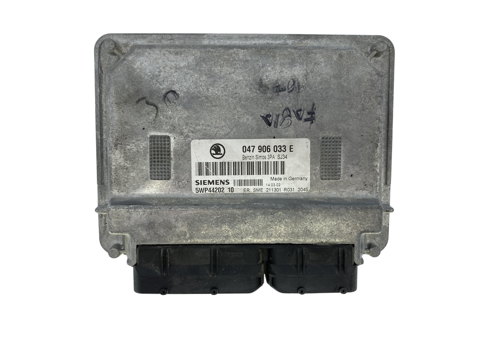 Водій 047906033E 5WP44202 10 Skoda Siemens 52394 main product photo