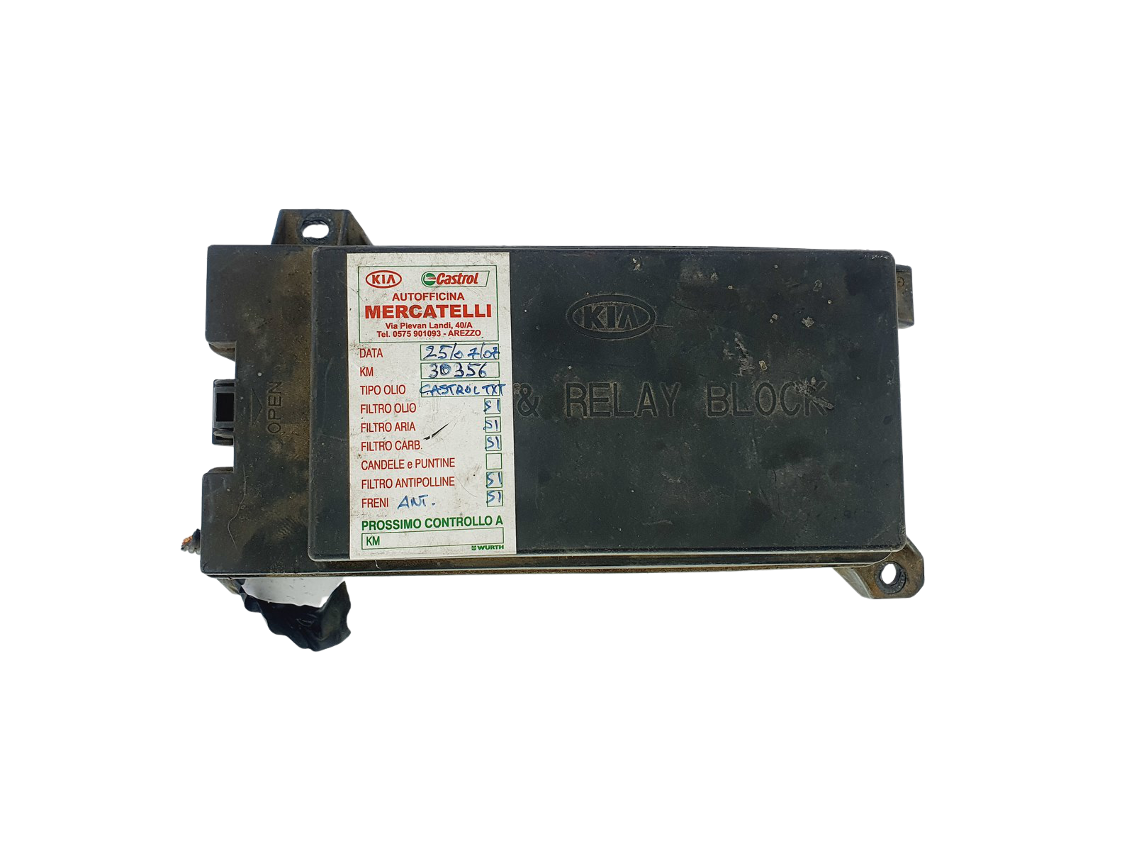 Блок запобіжників Kia 0K53H-66-760 35082 main product photo