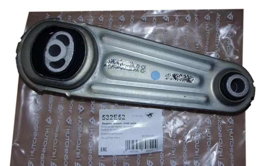 Подушка двигуна Робіть Dacia 532E52 112381550R Hutchinson main product photo