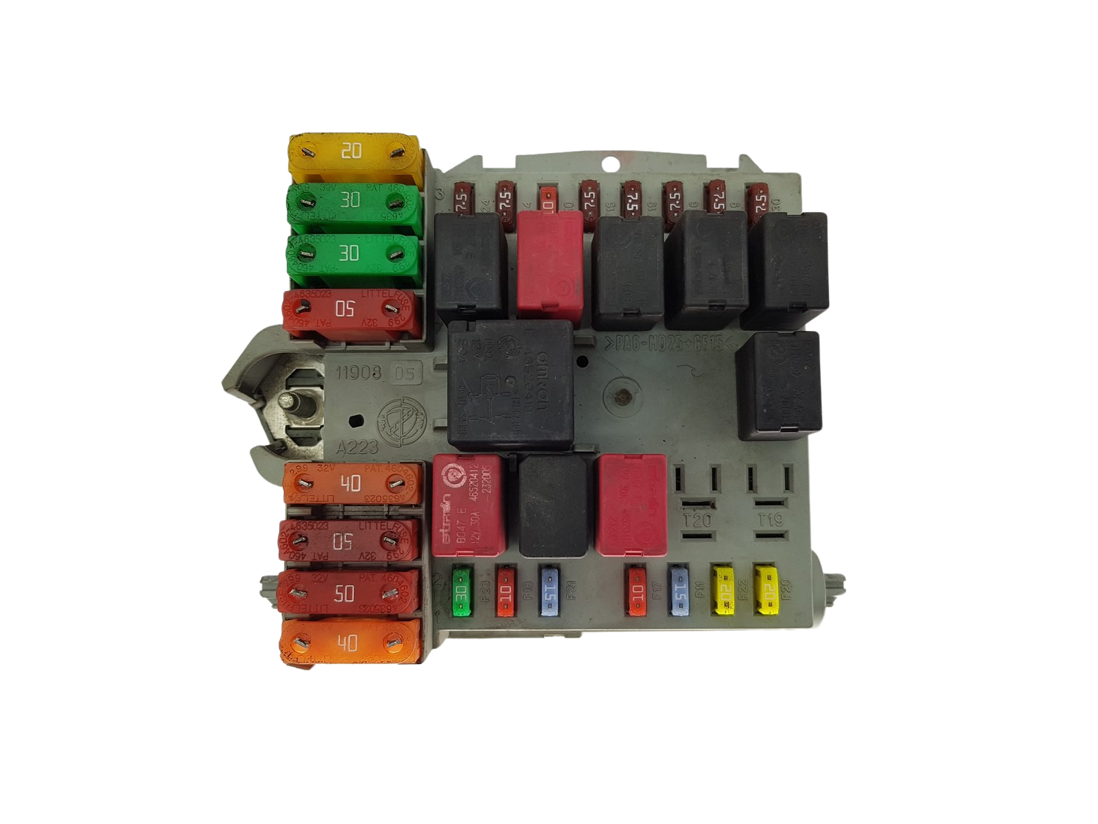 Блок запобіжників Fiat 51775688 0051775688057657 19661 main product photo