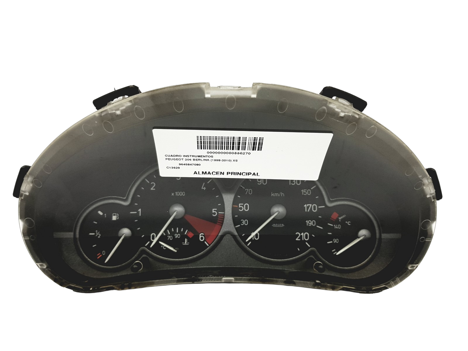 Тахометр Peugeot 206 9645847080 58310 main product photo
