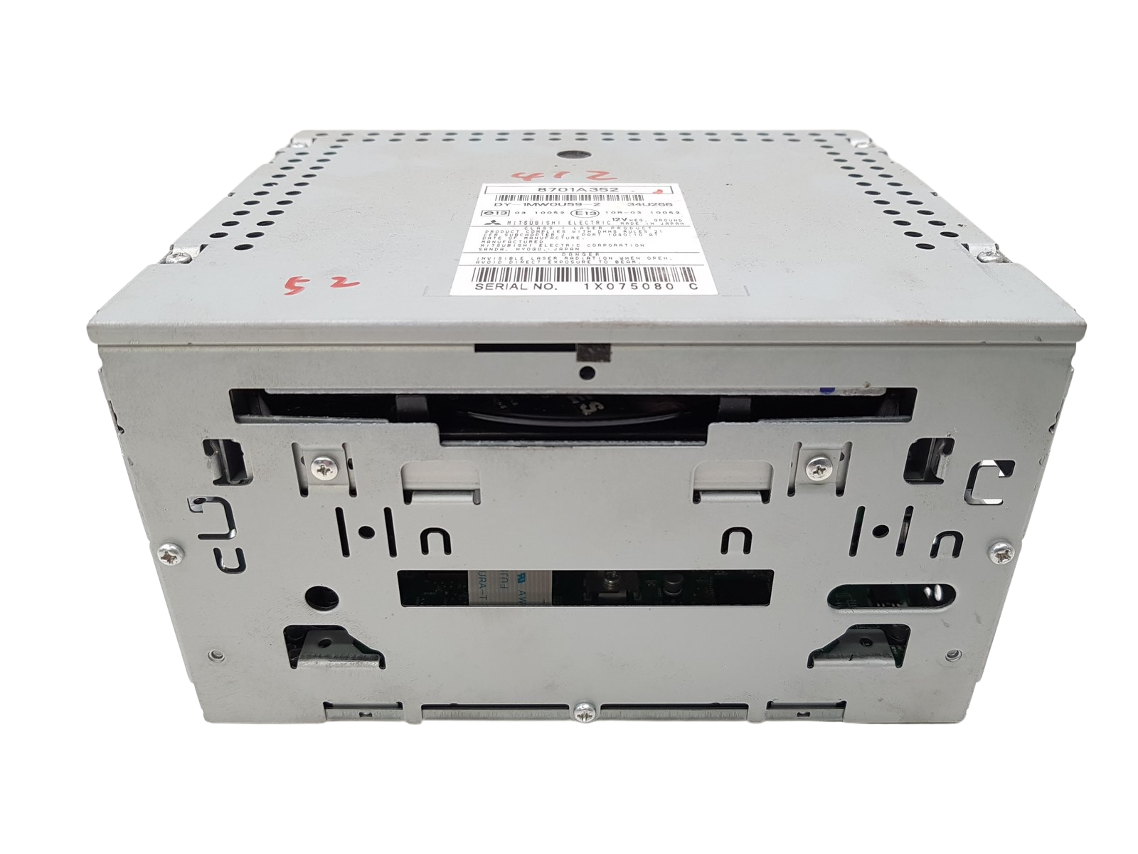 Радіо Cd Mitsubishi ASX 8701A352 34U266 DY-1MW0U59-2 main product photo