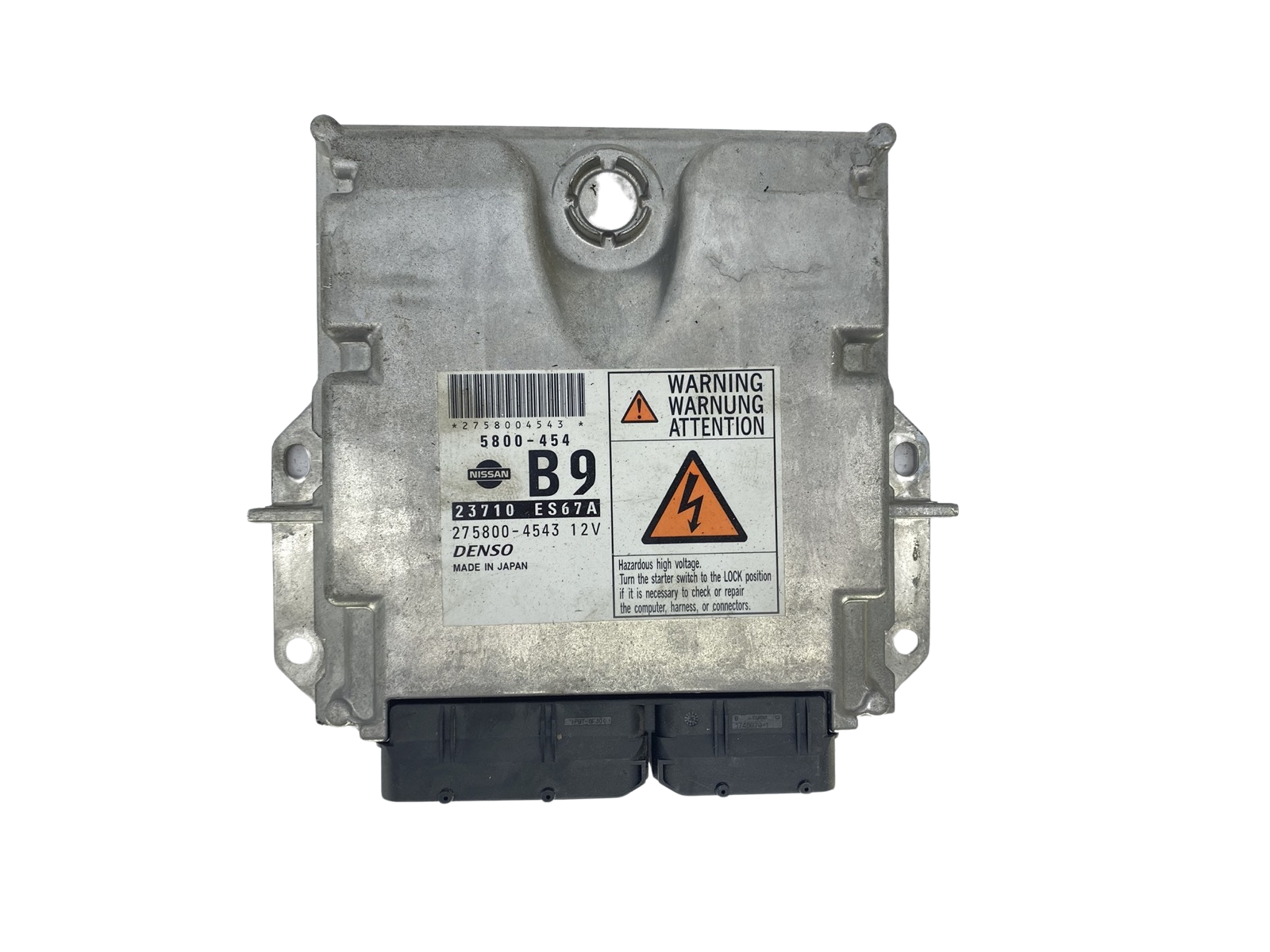 Водій 275800-4543 5800-454 23710 ES67A Nissan Denso main product photo