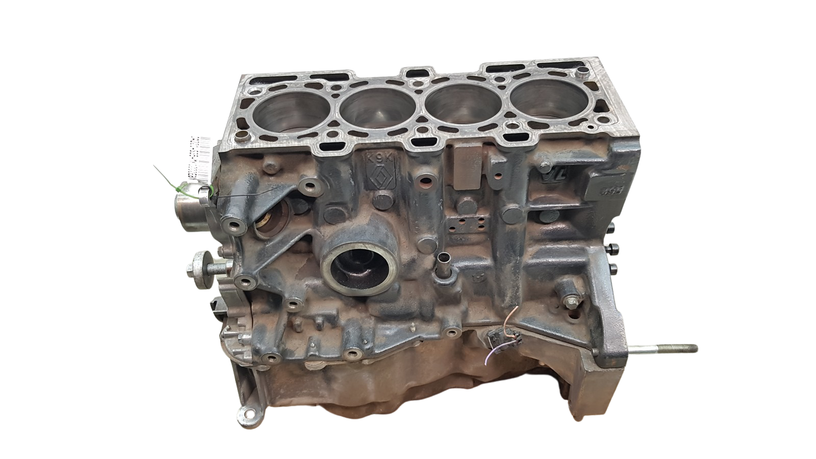 Блок двигуна K9KP732 K9K732 Renault 1.5 dci Megane 2 Scenic 2 Siemens S35 main product photo