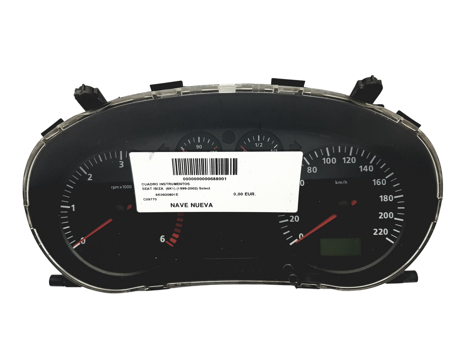 Тахометр Seat Ibiza W06K0920801E 110008924028 54451 main product photo