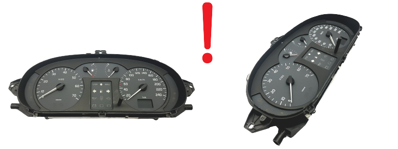 Лічильник Renault Scenic 1 Megane 1 7700427896 A 54674 main product photo