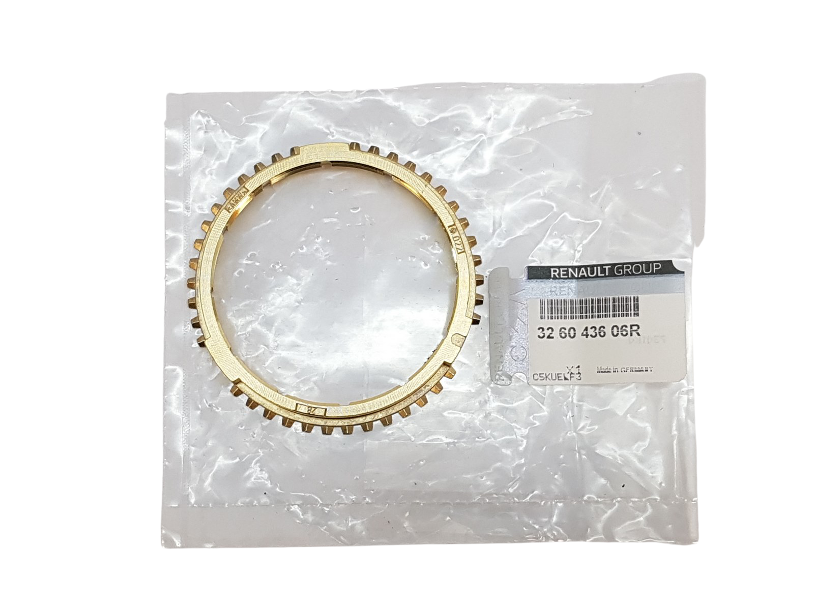 Зубчасте колесо Renault 326043606R Новий оригінал main product photo