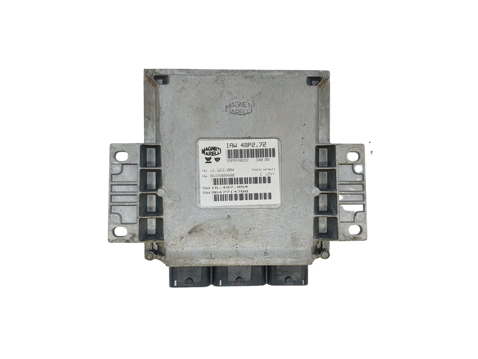Водій 9645989480 9647714780 IAW48P2.72 PSA Magneti Marelli 42360 main product photo