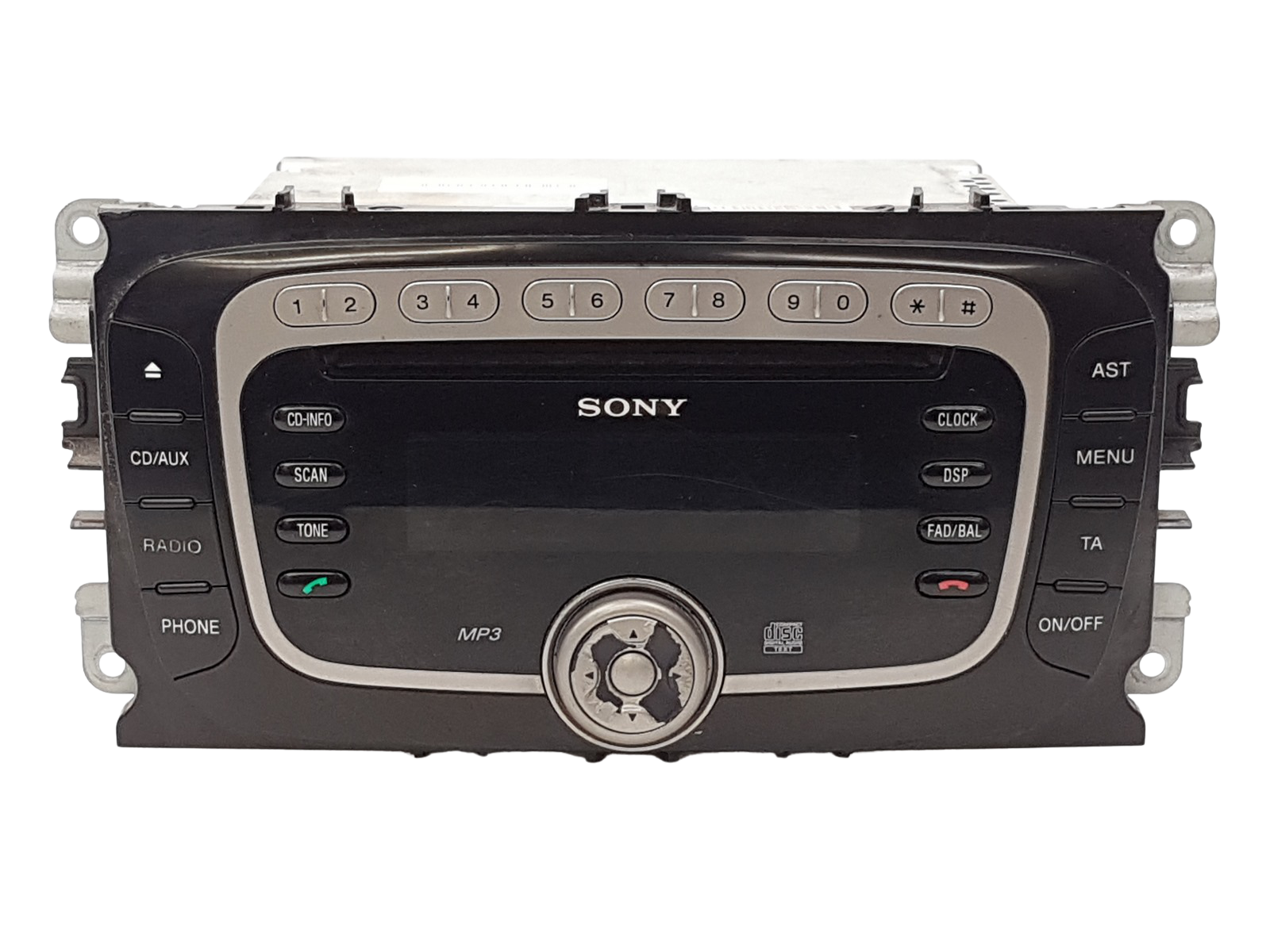 Радіо Cd Mp3 Ford Focus 7M5T-18C939-JD CDX-FS307JD Sony main product photo