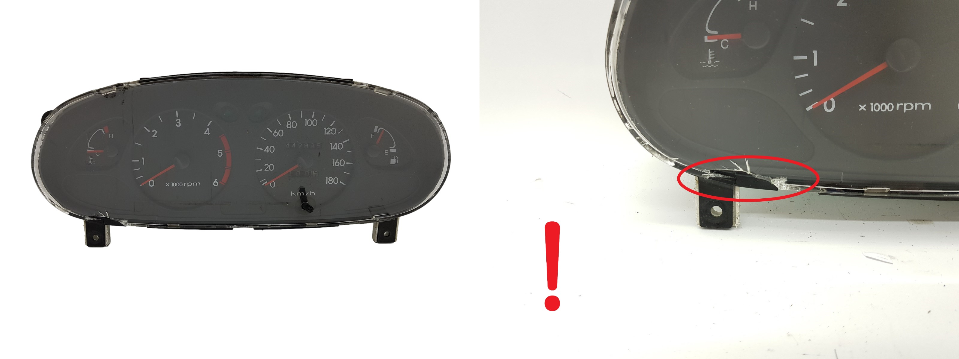 Тахометр Hyundai H-1 94004-4A110 3122 main product photo