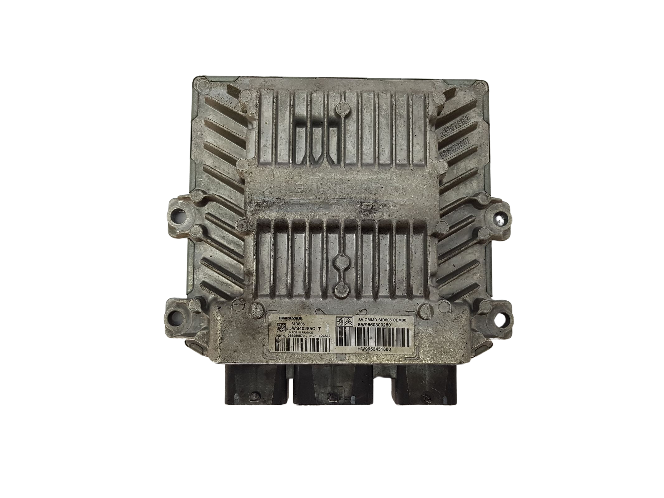 Водій 9660300280 9653451880 5WS40285C-T PSA Siemens 18672 main product photo