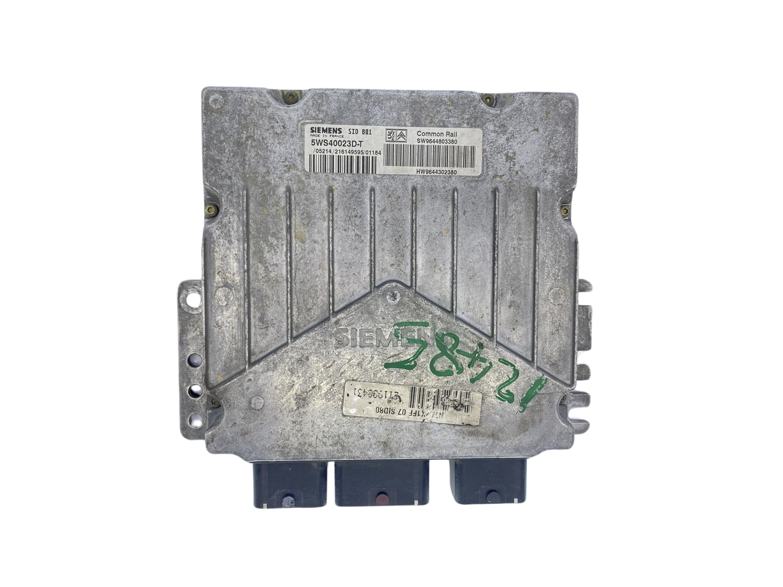 Водій 5WS40023D-T 9644803380 9644302380 PSA SIEMENS 62992 main product photo