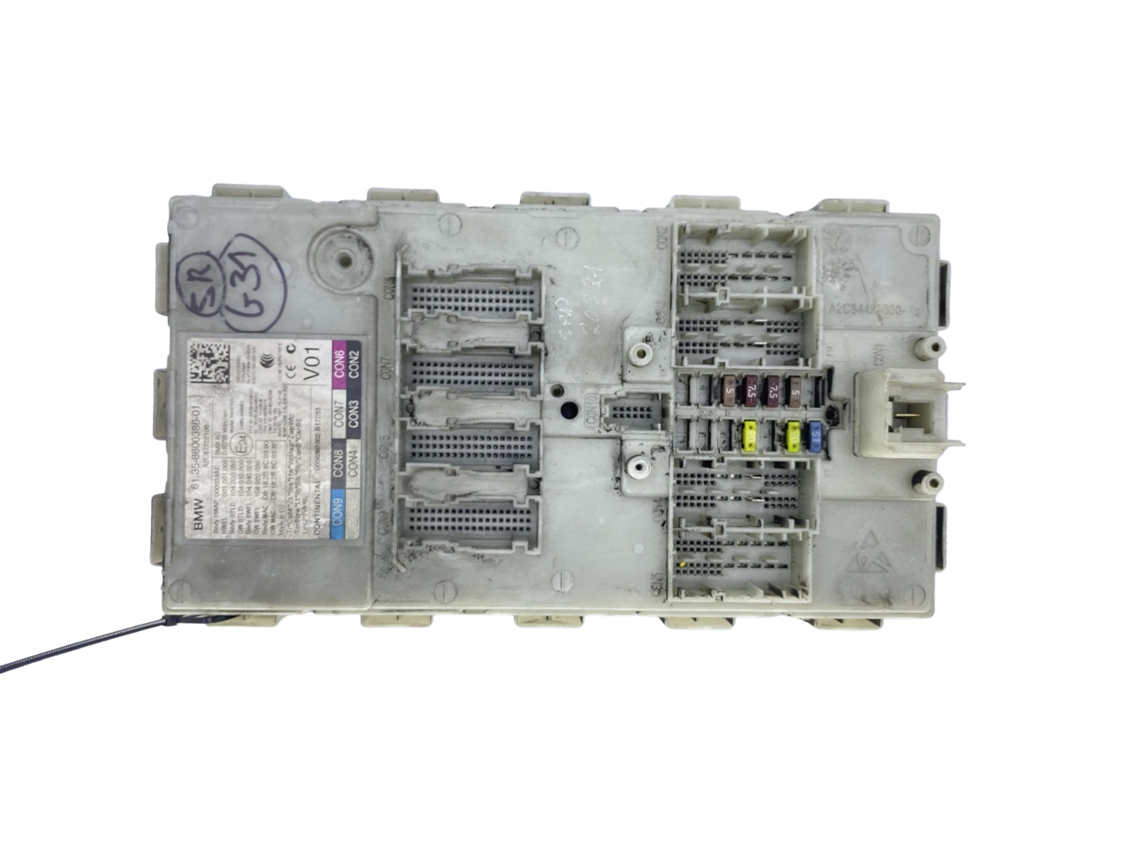 Модуль водія 61.35-8800386-01 A2C87722106 BMW Continental main product photo