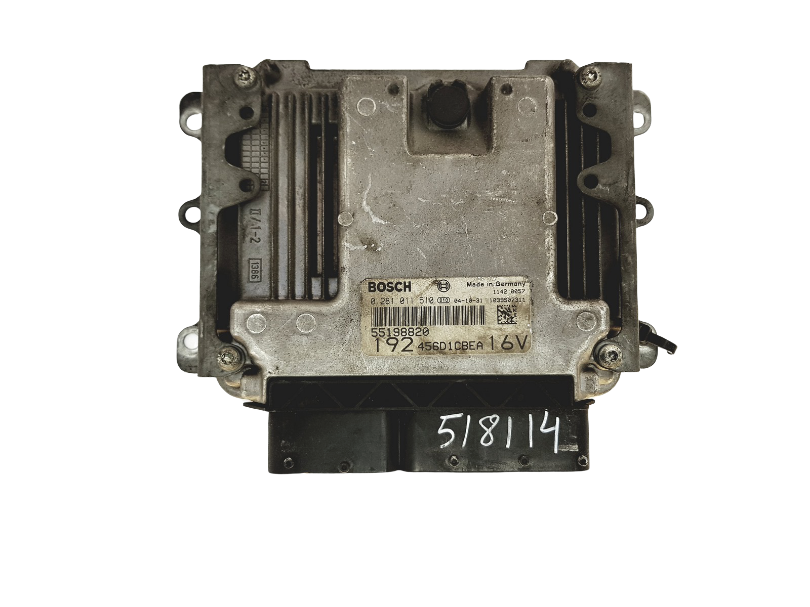 Водій 55198820 0281011510 456D1CBEA Fiat Bosch 23924 main product photo