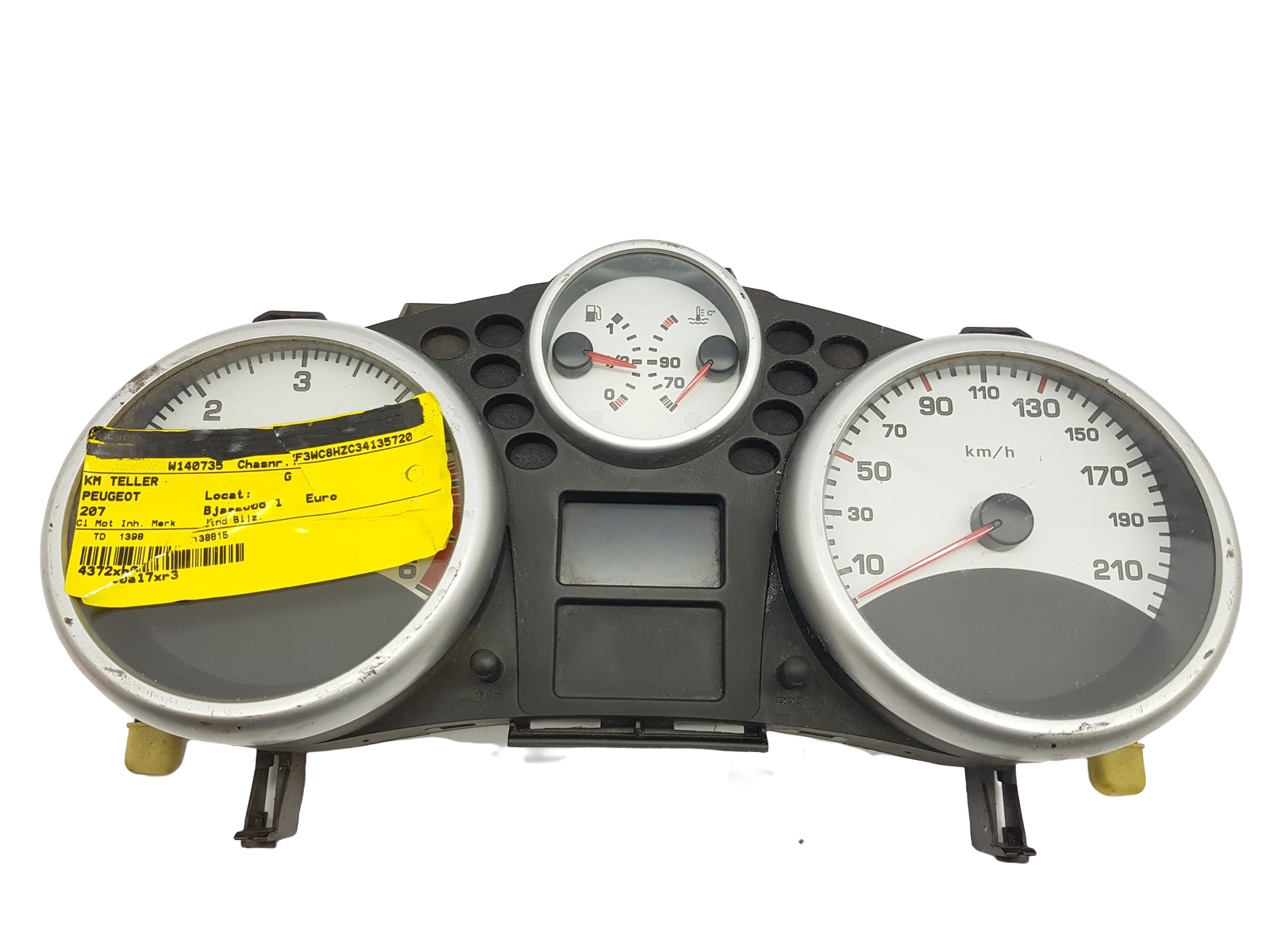 Тахометр Peugeot 207 9662904780 A2C53190340 25961 main product photo