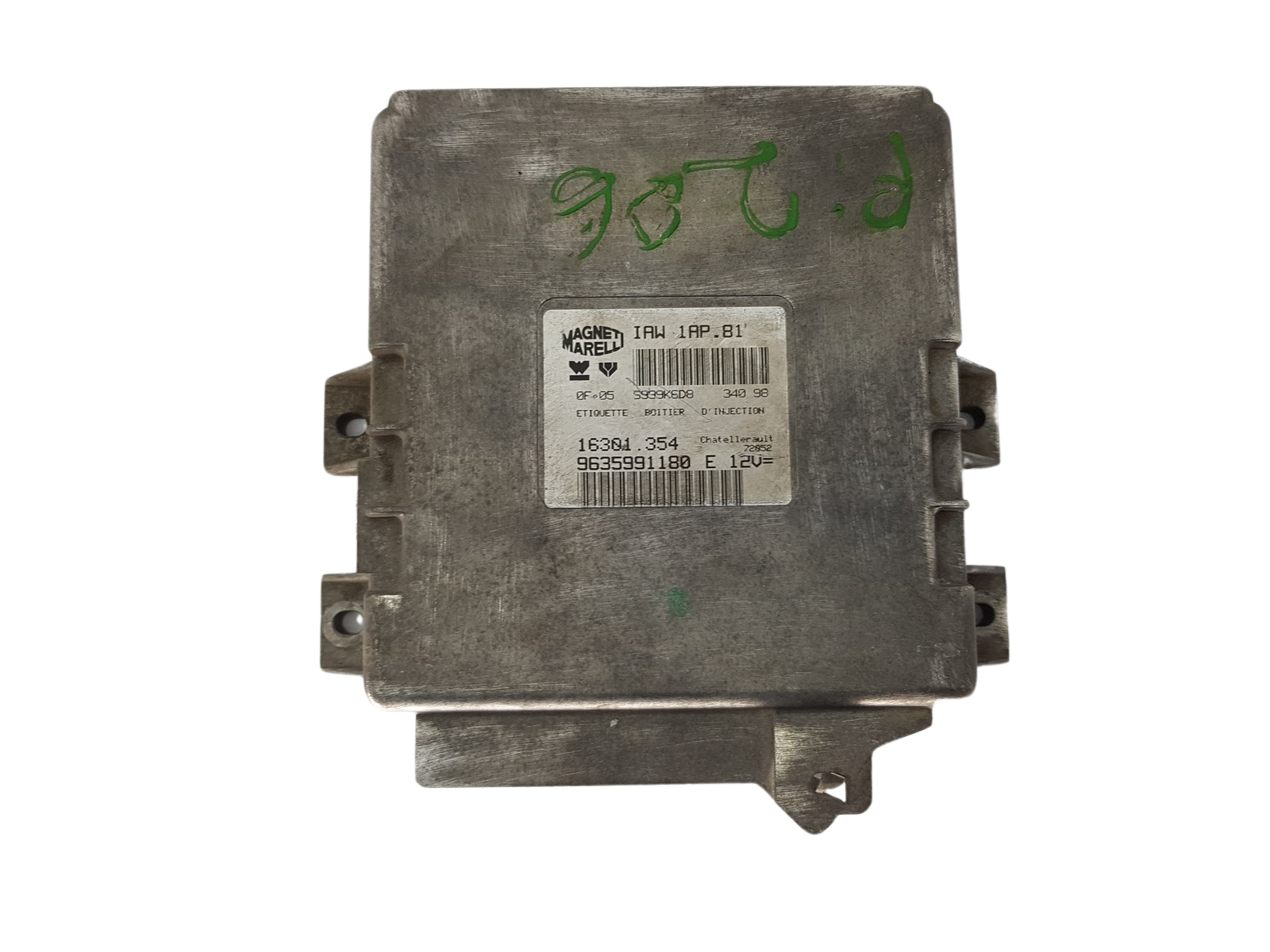 Водій 9635991180 IAW1AP.81 16301.354 PSA Magneti Marelli 3757 main product photo