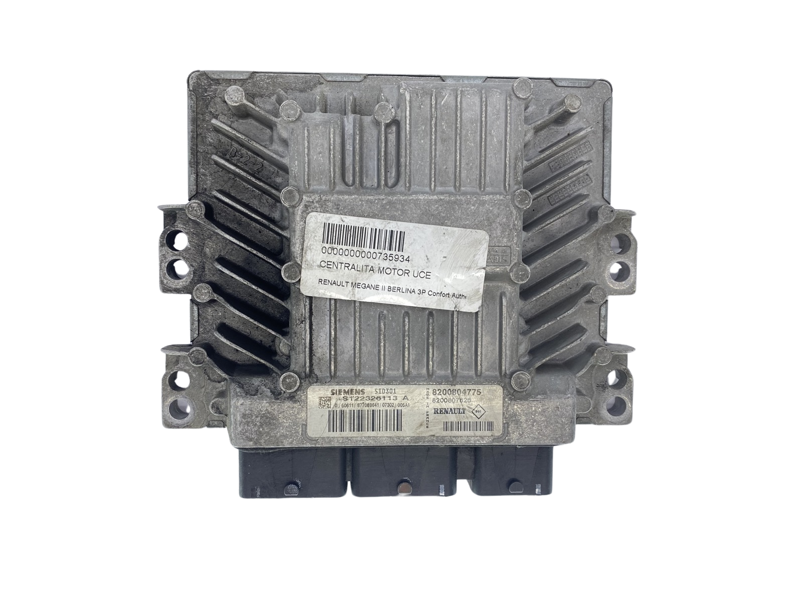 Водій S122326113A 8200804775 8200807626 Renault Siemens 63522 main product photo