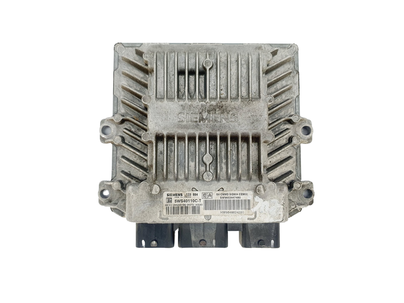 Водій 9653447480 9648624280 5WS40110C-T PSA Siemens 39594 main product photo