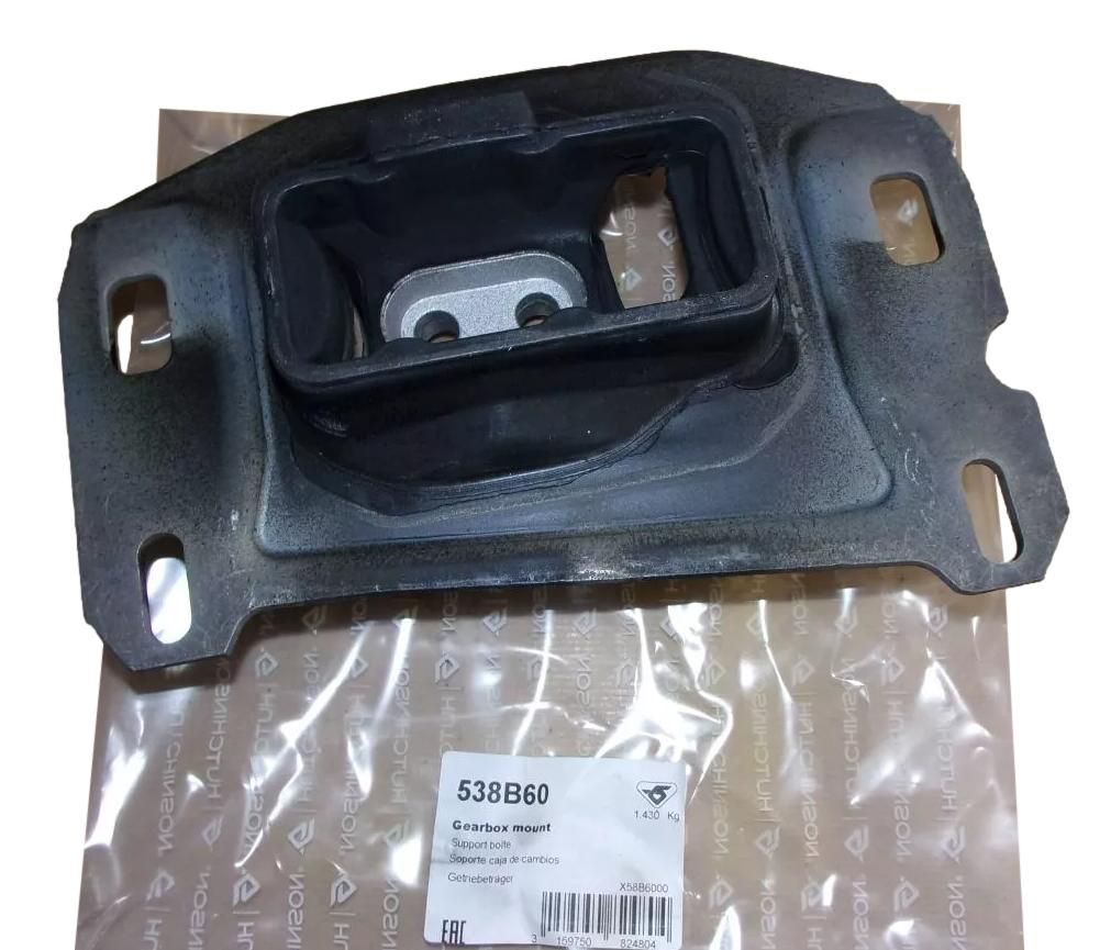 Подушка двигуна Робіть Citroen Peugeot 538B60 9673768580 Hutchinson main product photo