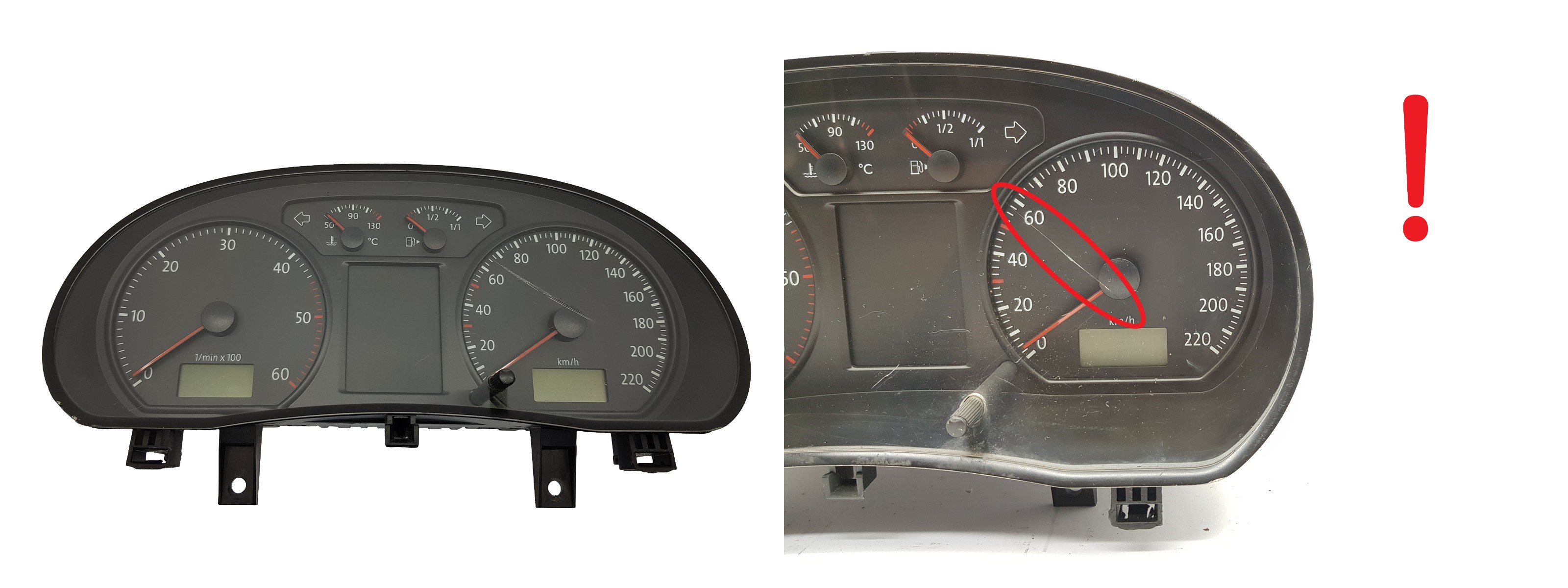 Тахометр VW Polo 6Q0920803 2662 main product photo