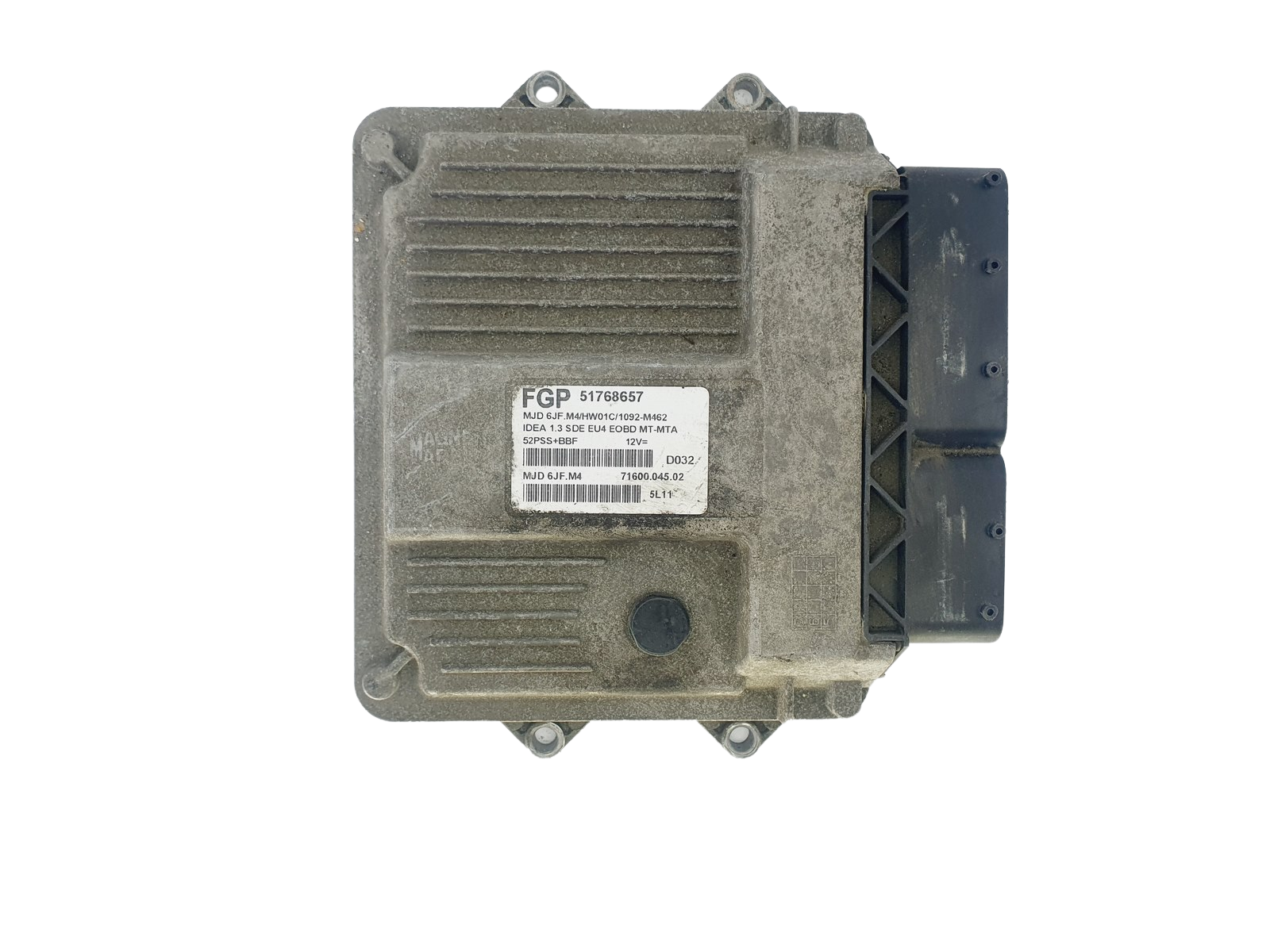 Водій MJD6JF.M4 51768657 71600.045.02 Fiat FGP 47751 main product photo