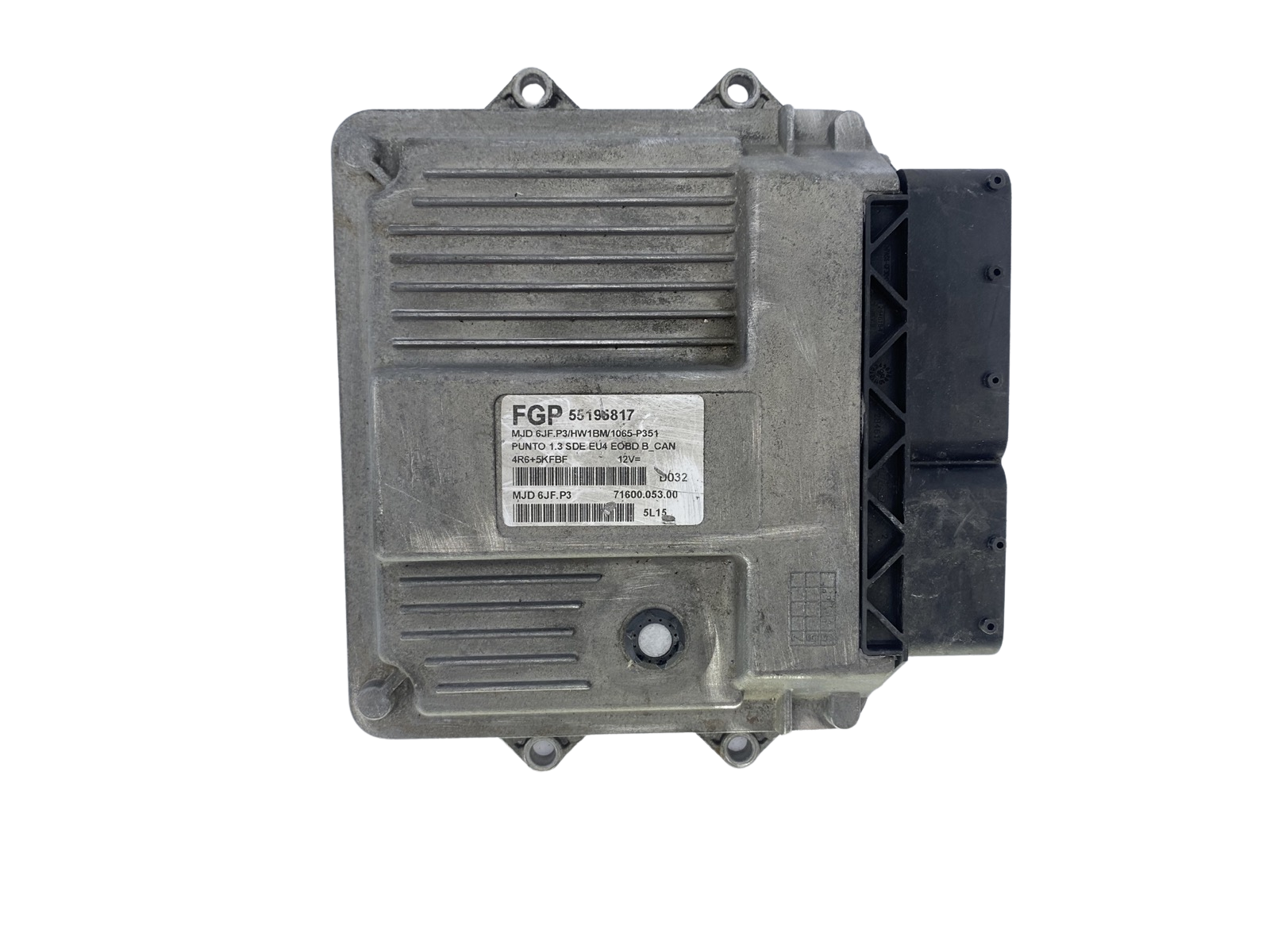 Водій FGP 6JF.P3 55195817 71600.053.00 Fiat Magneti Marelli 51178 main product photo
