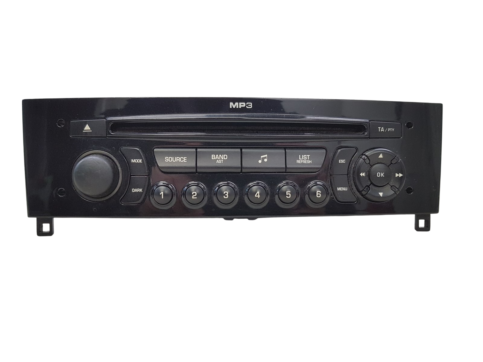 Радіо Cd Mp3 Peugeot 308 96650206XN PSARCD435-64 main product photo