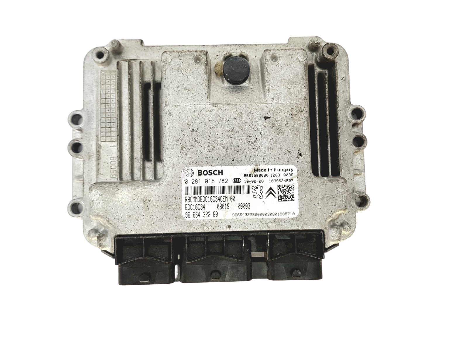 Водій PSA 0281015782 9661586080 9666432280 Bosch 27018 main product photo