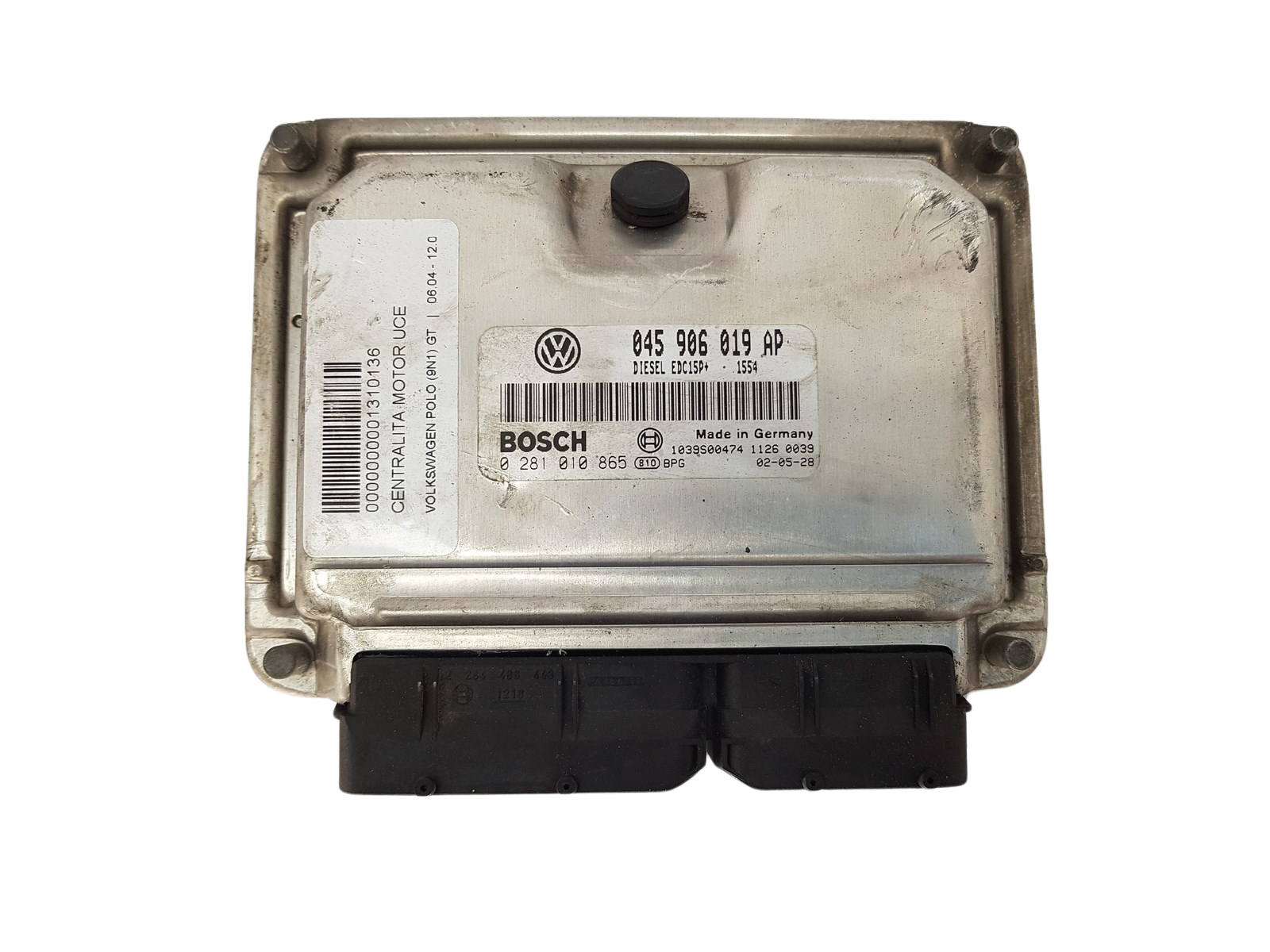 Водій 045906019AP 0281010865 Volkswagen Bosch 3402 main product photo