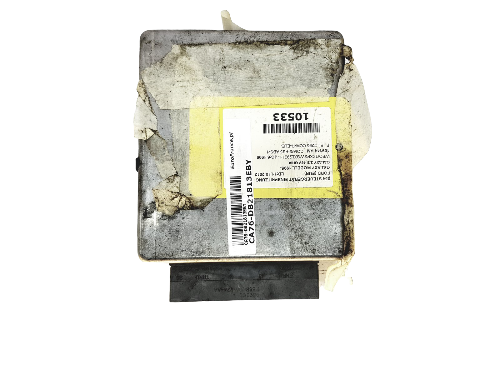 Контролер двигуна Ford XM2F-12A650-DA INKS 21813 main product photo