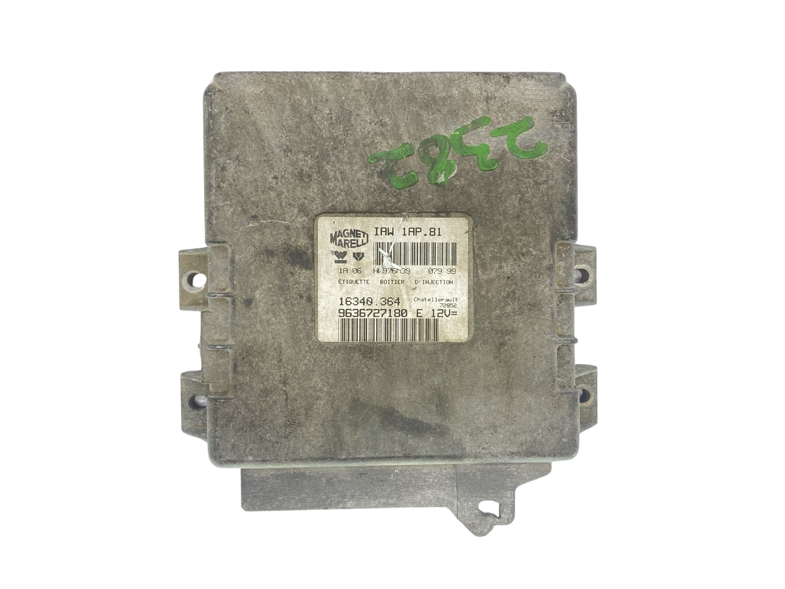Водій 9636727180 IAW1AP.81 16340.364 PSA Magneti Marelli 63714 main product photo