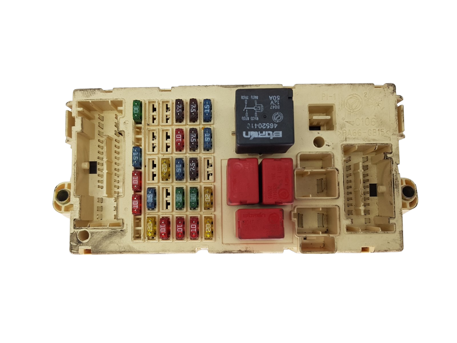 Блок запобіжників Fiat 46797600 NPL 46750594 19563 main product photo