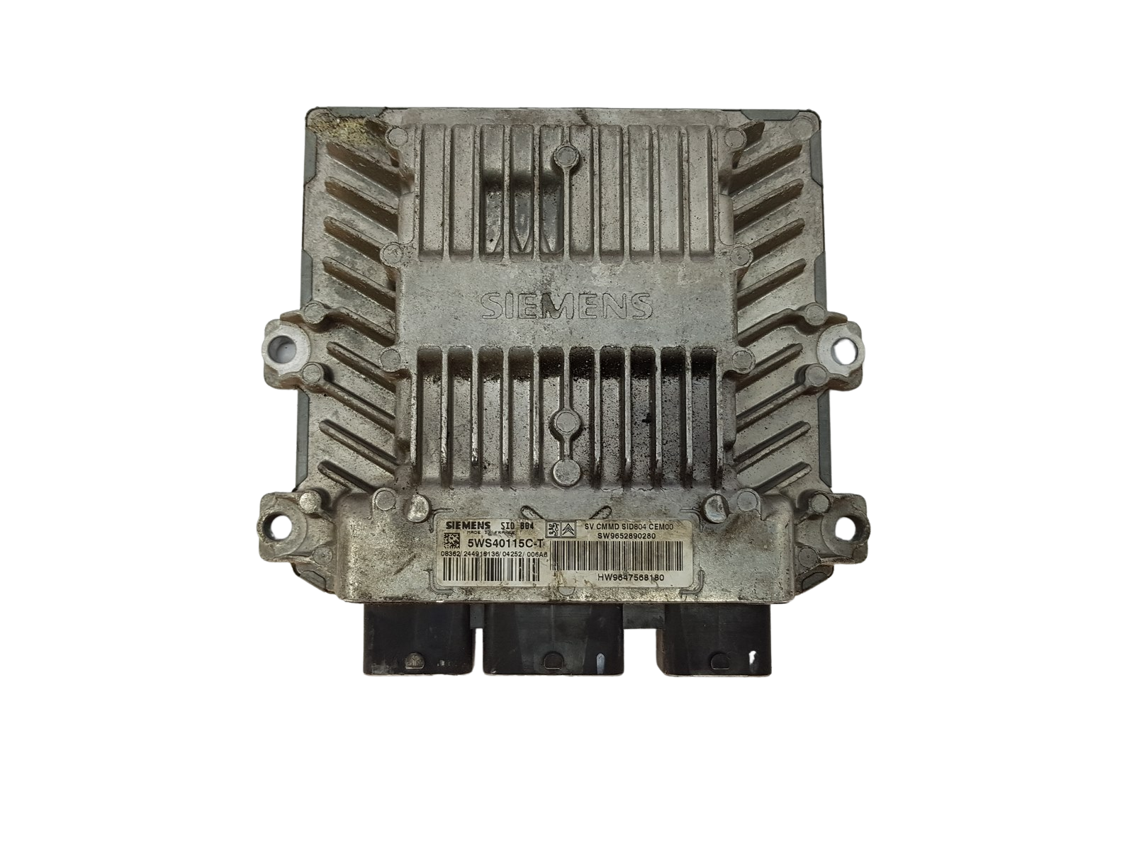 Водій 9652890280 9647568180 5WS40115C-T PSA Siemens 15622 main product photo