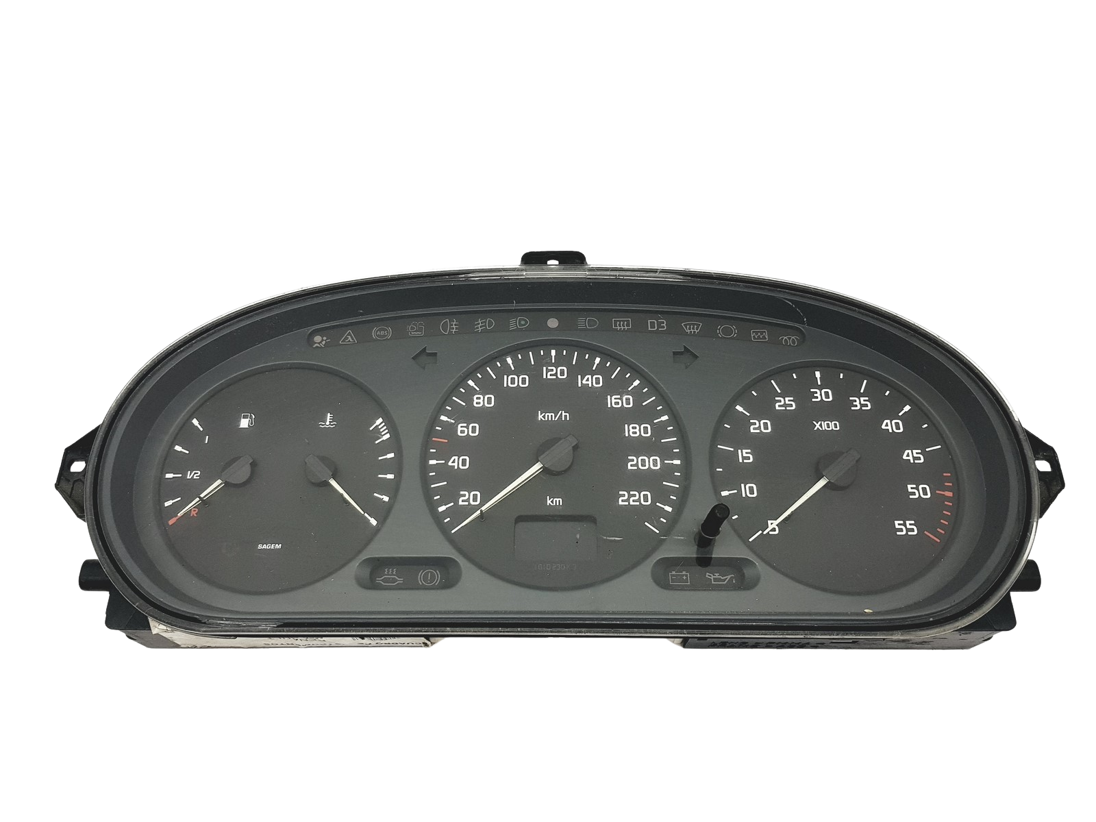 Лічильник Renault Megane 1 Scenic 1 7700847784 D 54348 main product photo