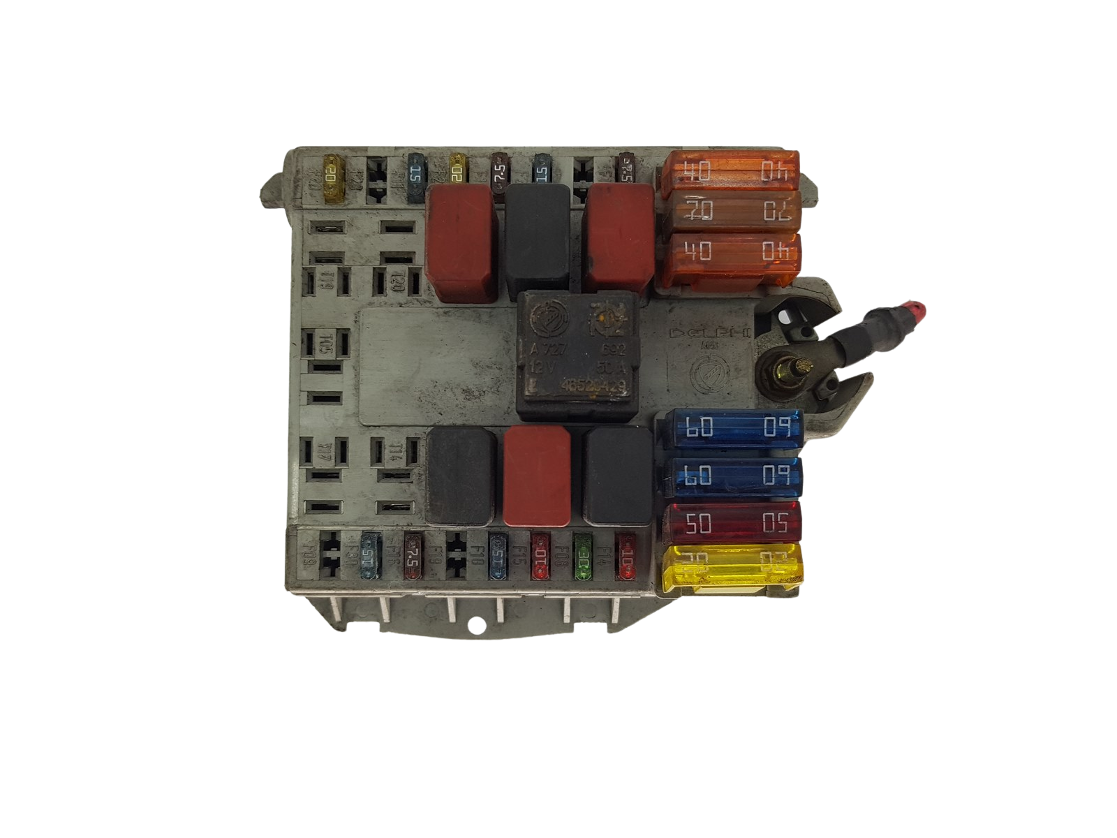 Блок запобіжників Fiat 46752706 Delphi 18937 main product photo