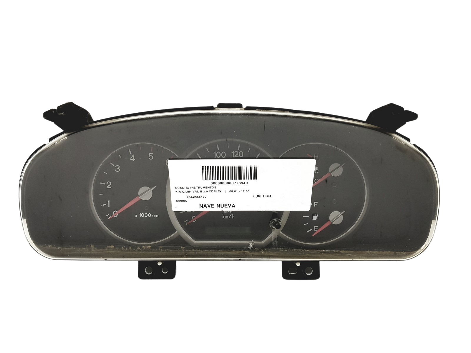 Лічильник Kia Carnival 0K52A55430 2003-64300K 59301 main product photo