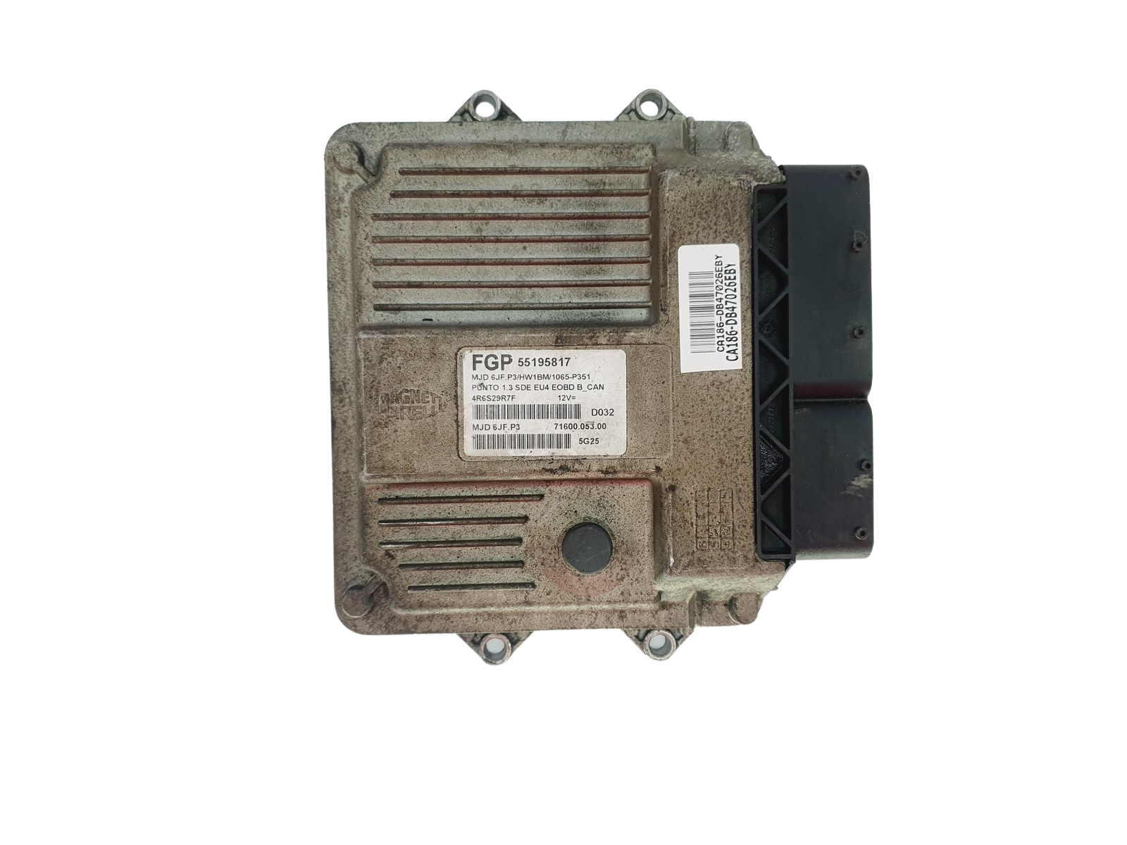 Водій FGP 6JF.P3 55195817 71600.053.00 Fiat Magneti Marelli 47026 main product photo